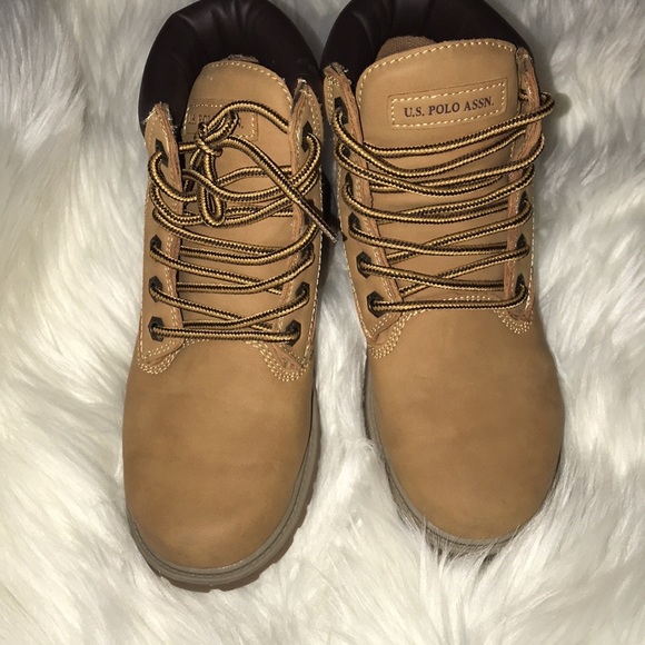 🍁SALE🍁U.S. POLO ASSN. BOYS BOOTS - Picture 4 of 6